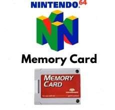 Sell Nintendo 64 Memory Card Plus – High-Capacity N64 Save Accessory